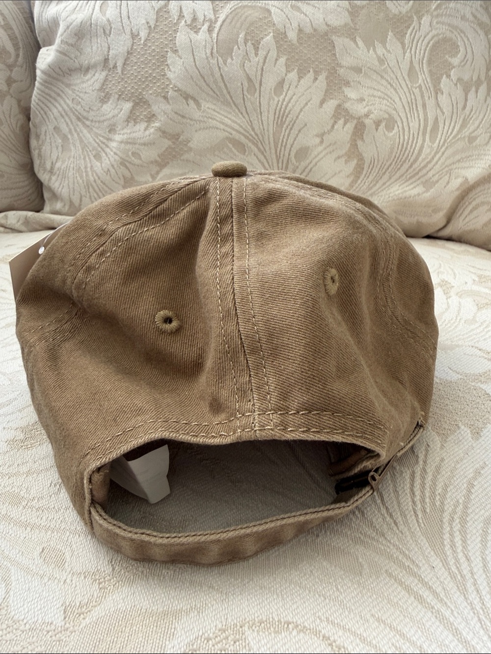 Vuori NWT Camel Logo Unisex Ball Cap with White Embroidery - Picture 7 of 7